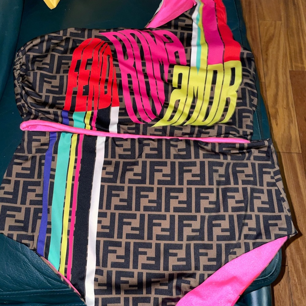 Authentic Fendi Bathing Suit Size 44 (US 8)